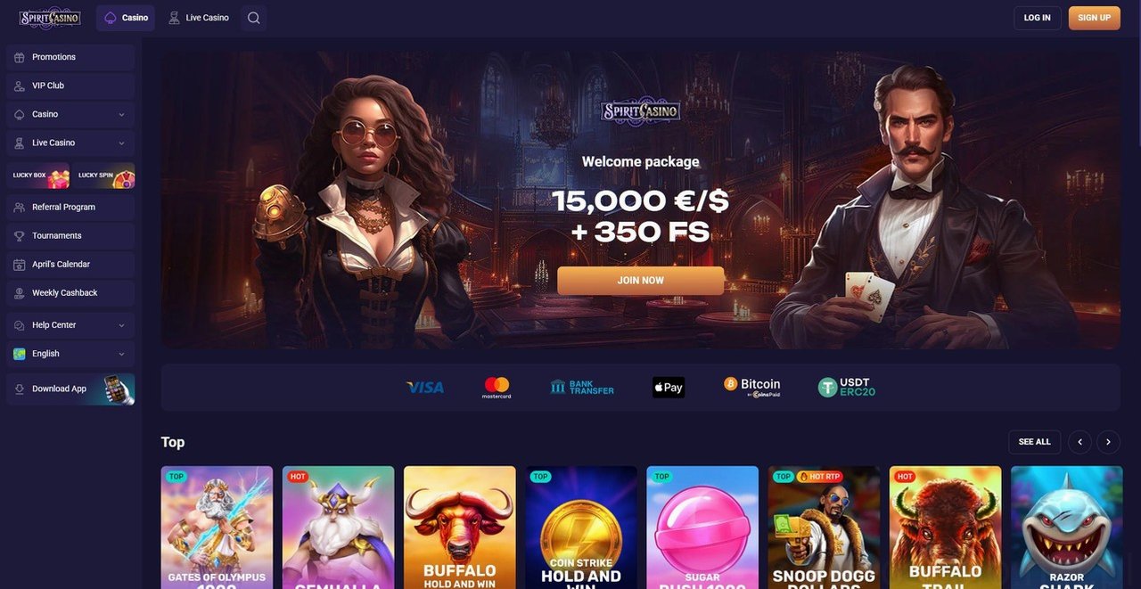 Spirit Casino Casino